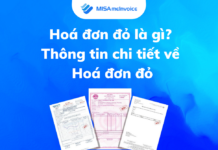Hóa đơn đỏ VAT là gì? 7 điều quan trọng khi xuất hóa đơn đỏ hoa don do