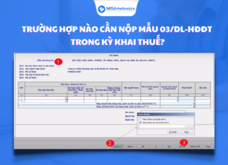 Khi nào phải nộp mẫu phụ lục 03/DL-HĐĐT? Hướng dẫn kê khai và nộp mẫu 03/DL-HĐĐT trong kỳ báo cáo thuế