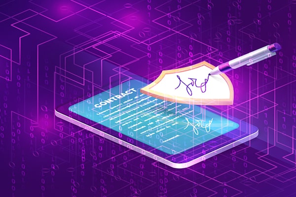 Phần mềm hợp đồng điện tử là gì
