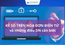 Chữ ký số trên Hóa đơn điện tử và những điều PHẢI BIẾT! ky so tren hoa don dien tu