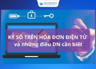 Chữ ký số trên Hóa đơn điện tử và những điều PHẢI BIẾT! ky so tren hoa don dien tu