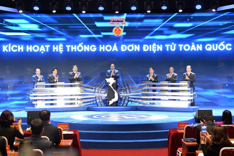 le cong bo trien khai hoa don dien tu