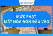 Mức phạt và cách xử lý mất hóa đơn đầu vào có lợi ích cho doanh nghiệp muc phat mat hoa don dau vao 1