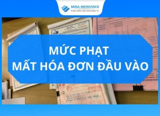 Mức phạt và cách xử lý mất hóa đơn đầu vào có lợi ích cho doanh nghiệp muc phat mat hoa don dau vao 1