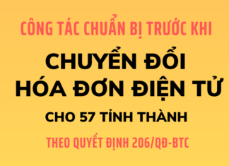 Công tác chuẩn bị trước khi chuyển đổi hóa đơn điện tử theo Nghị định 123 & Thông tư 78 cong tac chuan bi truoc khi chuyen doi hoa don dien tu theo tt78 va nd123