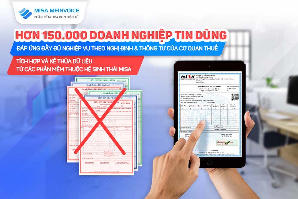 Hoá đơn điện tử MISA meInvoice với nhiều ưu điểm nổi bật được đông đảo doanh nghiệp lựa chọn tin dùng