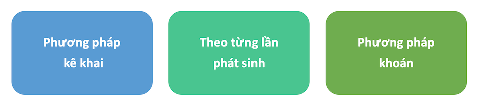 3 phương pháp tính thuế GTGT đối với hộ, cá nhân kinh doanh