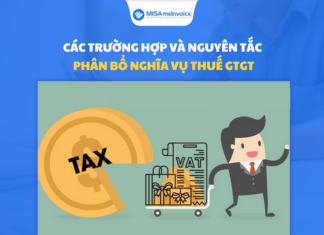 Phân bổ nghĩa vụ thuế GTGT đối với người nộp thuế hạch toán tập trung có địa điểm kinh doanh tại tỉnh khác với nơi có trụ sở chính