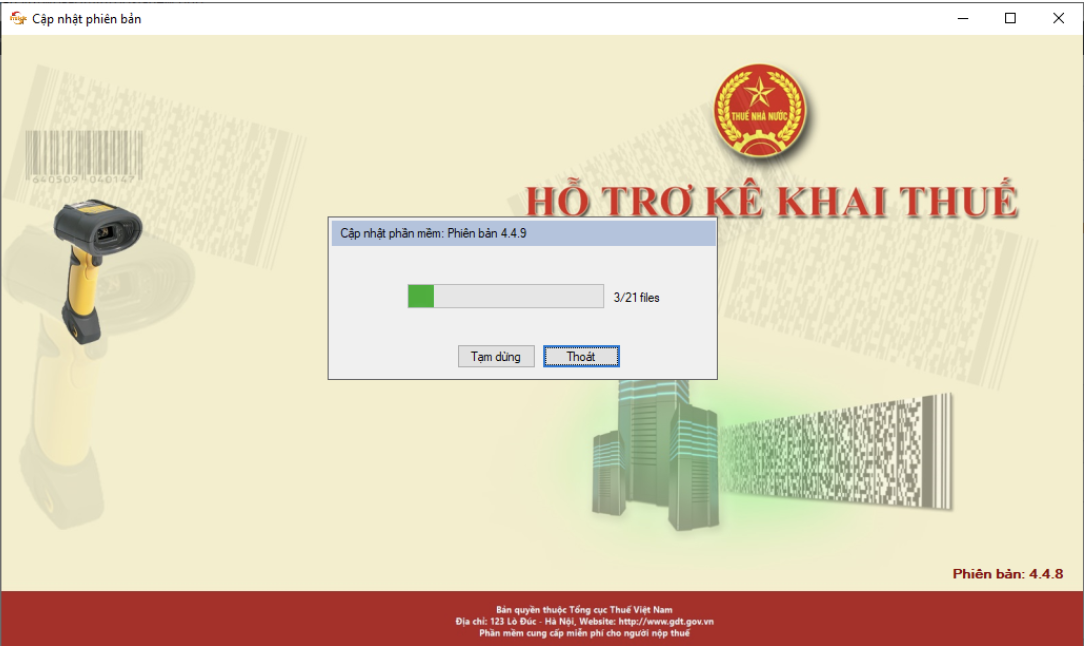 phần mềm HTKK