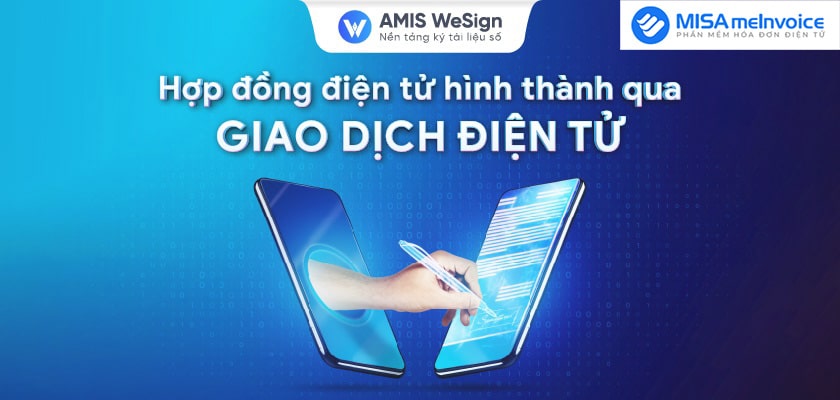 Hợp đồng hình thành qua giao dịch điện tử