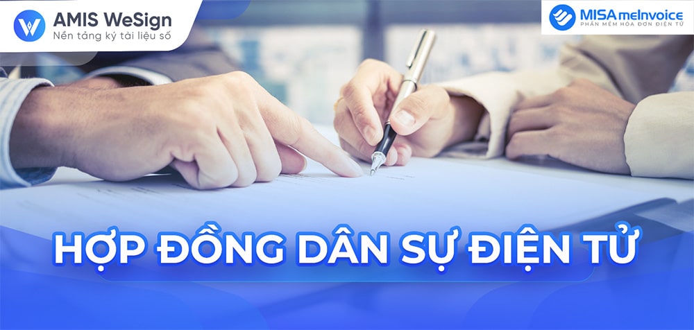 hợp đồng dân sự điện tử