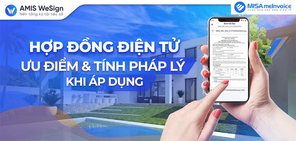hợp đồng điện tử là gì