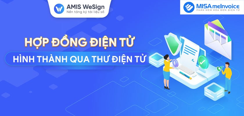 hợp đồng hình thành qua thư điện tử