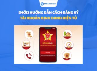 Cách đăng ký tài khoản định danh điện tử VNeID CHI TIẾT hướng dẫn cách đăng ký tài khoản định danh điện tử