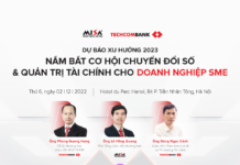 Thư mời tham dự Hội thảo: Dự báo xu hướng 2023 – Nắm bắt cơ hội chuyển đổi số & quản trị tài chính cho doanh nghiệp SME