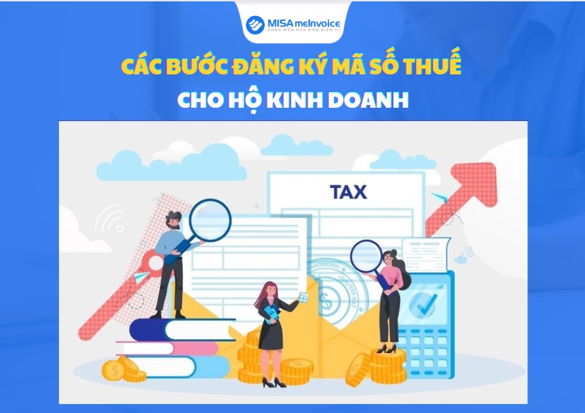 các bước đăng ký MST cho hộ kinh doanh