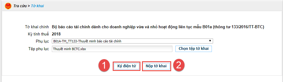 cách lập báo cáo tài chính
