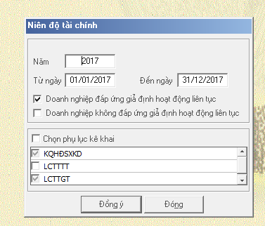 cách lập báo cáo tài chính