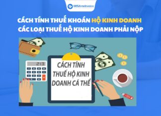 Cách tính thuế hộ kinh doanh 2026: Hướng dẫn chi tiết và ví dụ thực tế cách tính thuế khoán hộ kinh doanh