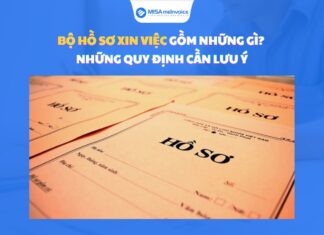 Bộ hồ sơ xin việc gồm những gì? Những quy định cần lưu ý hồ sơ xin việc gồm những gì