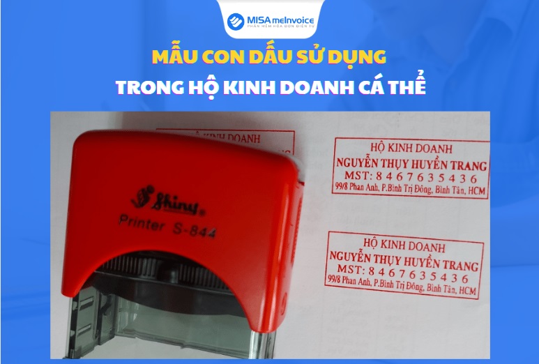 mẫu con dấu sử dụng trong hộ kinh doanh