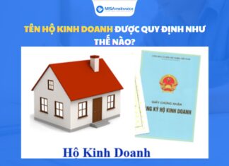 Tên hộ kinh doanh cá thể được quy định thế nào? Hướng dẫn cách đặt tên hộ kinh doanh 2025 tên hộ kinh doanh