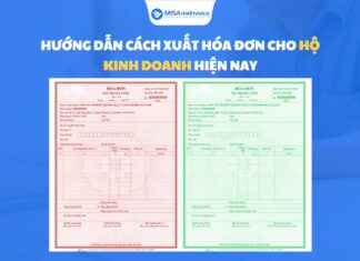 Hộ kinh doanh xuất hóa đơn như thế nào? Hướng dẫn CHI TIẾT xuất hóa đơn cho hộ kinh doanh