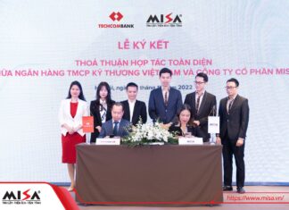 MISA ký kết hợp tác toàn diện cùng Techcombank xây dựng hệ sinh thái tài chính số cho doanh nghiệp SME event
