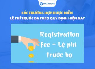31 trường hợp được miễn lệ phí trước bạ theo quy định hiện nay các trường hợp được miễn lệ phí trước bạ