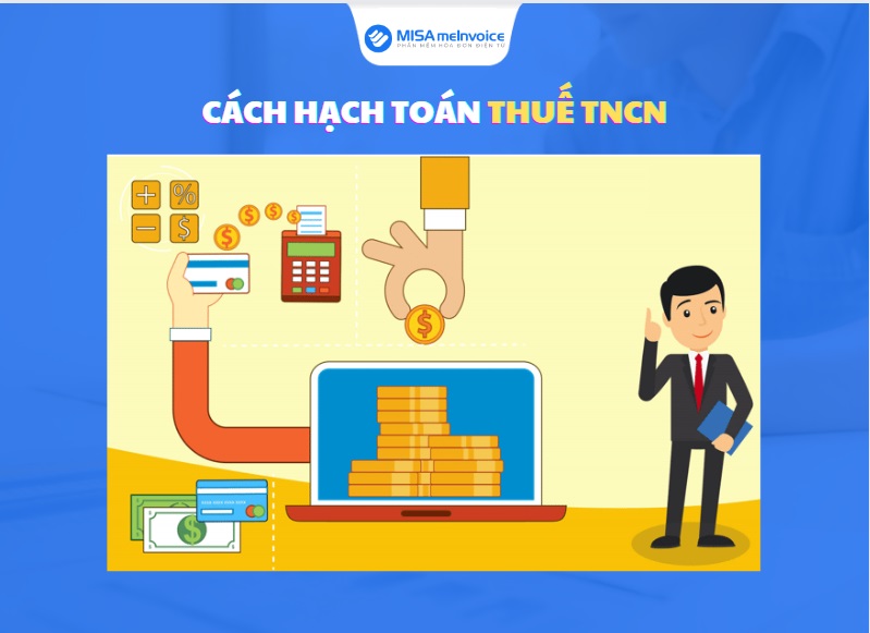 cách hạch toán thuế tncn