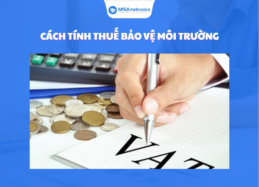 cách tính thuế BVMT