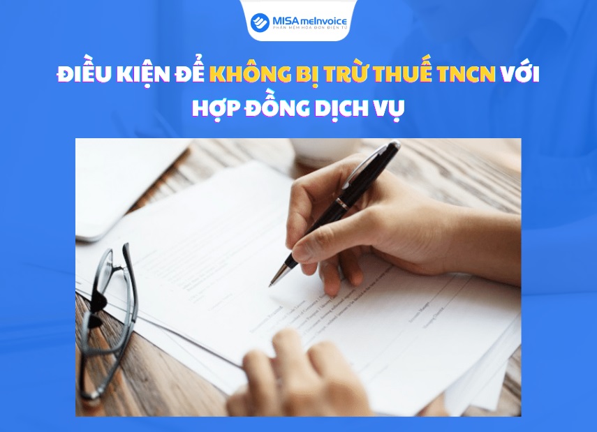 điều kiện để không bị trừ thuế tncn