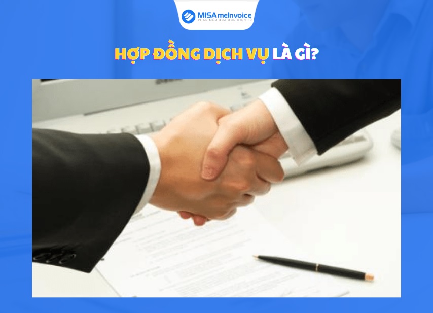 hợp đồng dịch vụ là gì