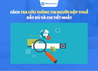 Cách tra cứu thông tin người nộp thuế đầy đủ và chi tiết hướng dẫn cách tra cứu thông tin người nộp thuế