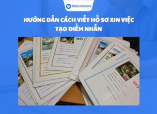 Hướng dẫn cách viết hồ sơ xin việc tạo điểm nhấn hướng dẫn cách viết hồ sơ xin việc tạo điểm nhấn
