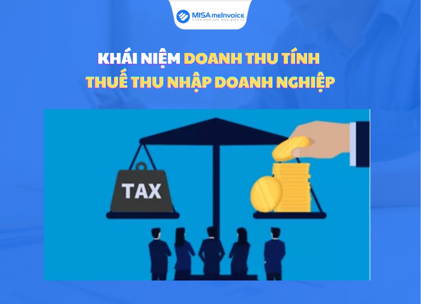 khái niệm doanh thu tính thuế tndn