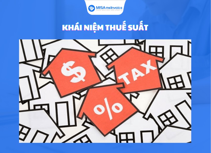 khái niệm thuế suất