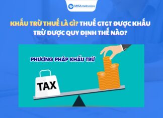 Khấu trừ thuế là gì? Thuế GTGT được khấu trừ được quy định thế nào? khấu trừ thuế là gì thuế gtgt khấu trừ thế nào