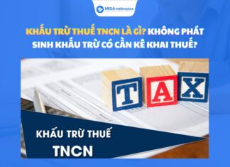 Khấu trừ thuế TNCN là gì? Không phát sinh khấu trừ có cần kê khai hay không? khấu trừ thuế tncn là gì không phát sinh có cần kê khai