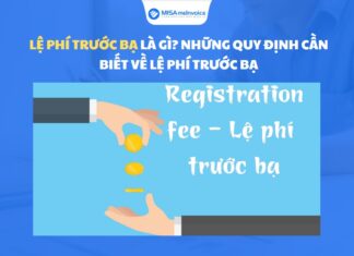 Lệ phí trước bạ là gì? Những quy định cần biết về lệ phí trước bạ lệ phí trước bạ