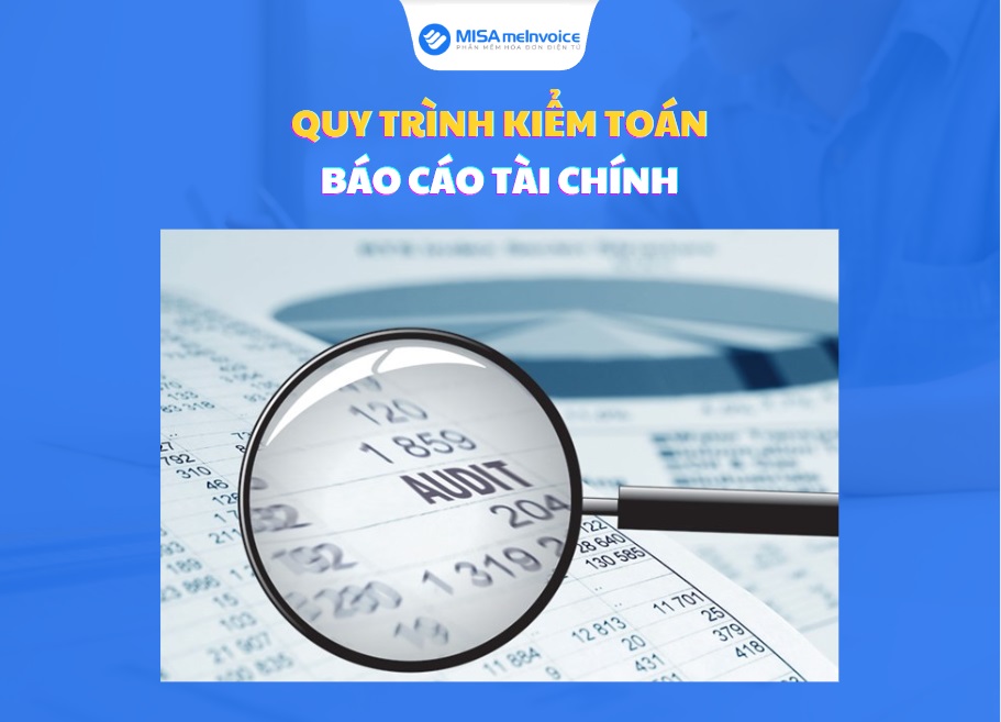 Quy trình kiểm toán BCTC