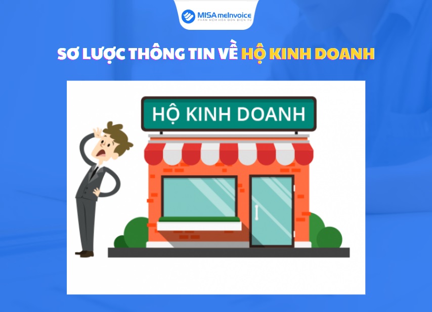 sơ lược về hộ kinh doanh
