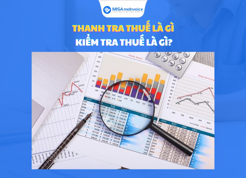 thanh tra thuế, kiểm tra thuế là gì