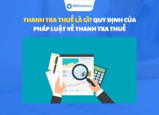 Thanh tra thuế là gì? Quy định của pháp luật về thanh tra thuế thanh tra thuế là gì