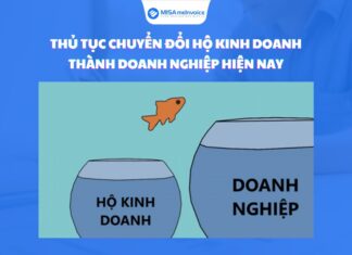 Lợi ích & thủ tục chuyển hộ kinh doanh lên doanh nghiệp thủ tục chuyển đổi hộ kinh doanh thành doanh nghiệp