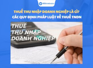 Thuế thu nhập doanh nghiệp là gì? Các quy định pháp luật về thuế TNDN thuế thu nhập doanh nghiệp là gì