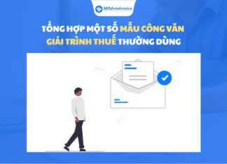6 mẫu công văn giải trình thuế MỚI cho doanh nghiệp tổng hợp một số mẫu công văn giải trình thuế