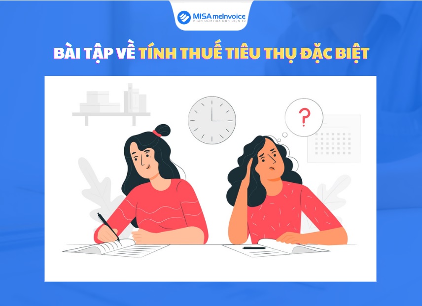 bài tập về tính thuế TTĐB