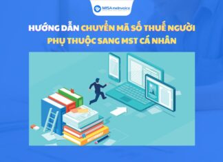 Hướng dẫn chuyển mã số thuế người phụ thuộc sang MST cá nhân hướng dẫn cách chuyển MST người phụ thuộc