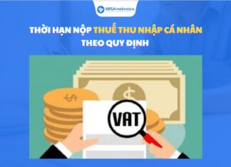 Thời hạn kê khai, quyết toán thuế thu nhập cá nhân chuẩn quy định thời hạn nộp thuế thu nhập cá nhân